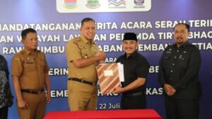 Terima Dua Aset dari Pemkab Bekasi, Ini Harapan Wali Kota Bekasi