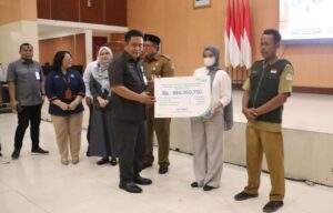 Mendapatkan Subsidi Upah BSU sebanyak 624 Pekerja Non Aparatur Sipil