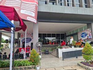 DBMSDA Kota Bekasi Gelar Lomba Agustusan di Lingkungan Gedung Teknis Bersama
