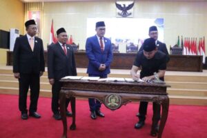 Pemkab Bekasi dan DPRD Tetapkan Rancangan KUA-PPAS 2026 dan Dua Raperda Strategis