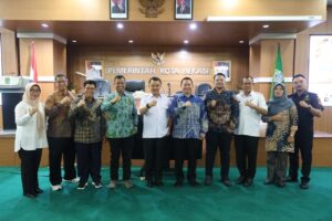 Wakil Wali Kota Bekasi Buka Pameran dan Misi Dagang Produk Ekspor Unggulan Daerah