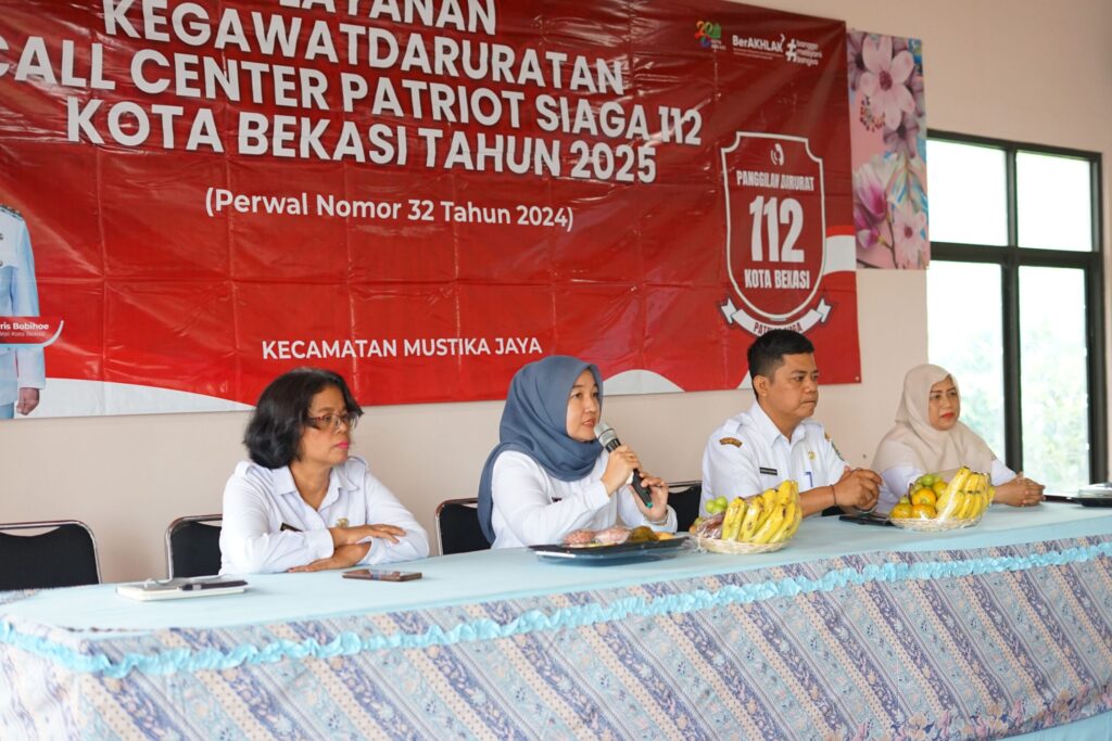 Diskominfostandi Terus Gencarkan Diseminasi Layanan Gawat Darurat 112