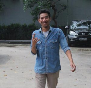 Sandi Siap Maju Menjadi Ketua Katar Kelurahan Bojong Menteng
