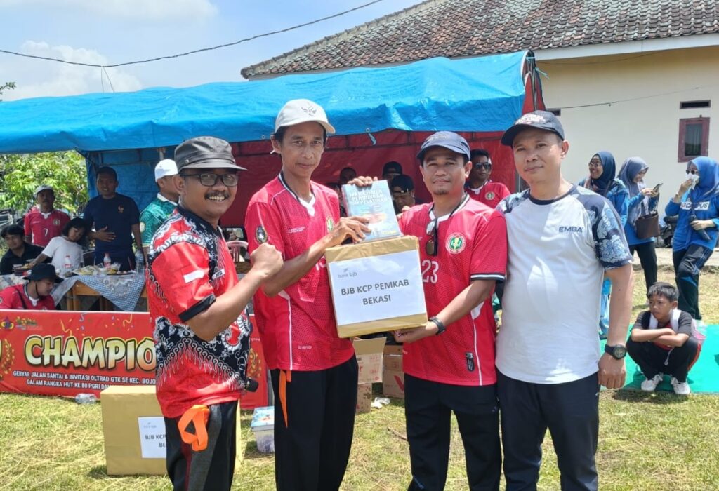 Sambut Hari Guru Nasional, PGRI Bojongmangu Gelar Jalan Sehat dan Invitasi Olahraga Tradisional
