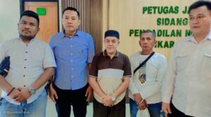 LPKSM Patroli DPD Kota Bekasi Pimpinan Ketua Buluk Kawal Proses Sidang Kasus Pembunuhan Wanita Muda