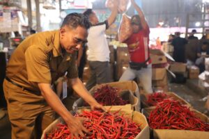Harga Cabai dan Bawang di Pasar Induk Cibitung Naik Jelang Natal dan Tahun Baru