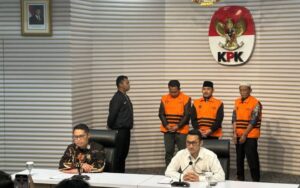 KPK Tetapkan Bupati Bekasi dan Ayah Jadi Tersangka Suap Ijon Proyek Rp9,5 Miliar