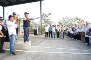 Gerak Jalan Santai HGN 2025: Pemkab Bekasi Tegaskan Komitmen Tingkatkan Kesejahteraan Guru