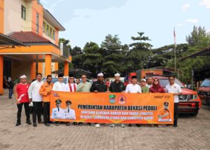 Pemkab Bekasi Kirimkan 71,9 Ton Bantuan Kemanusiaan untuk Korban Bencana Sumatera