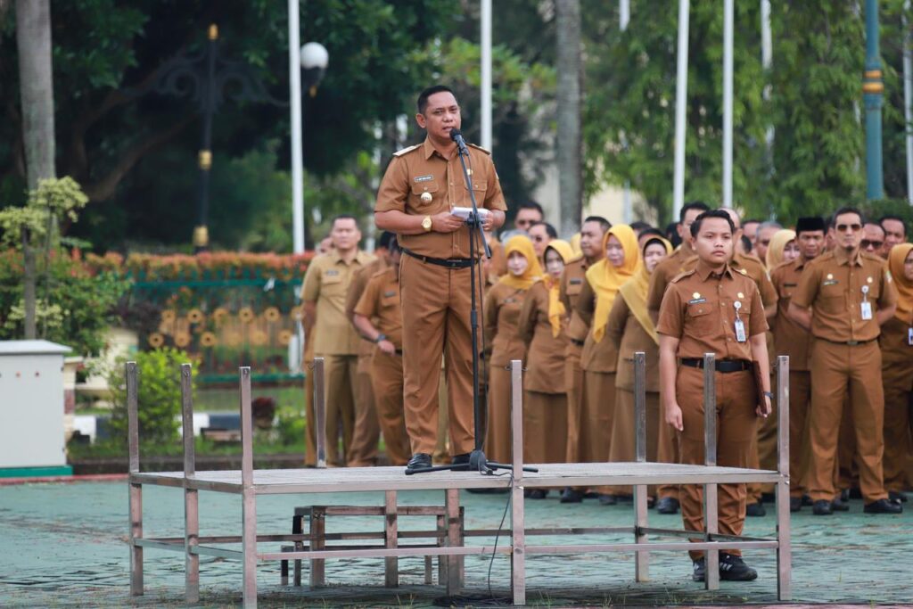 Plt Bupati Asep Minta ASN Perkuat Disiplin, Etos Kerja dan Pelayanan Publik
