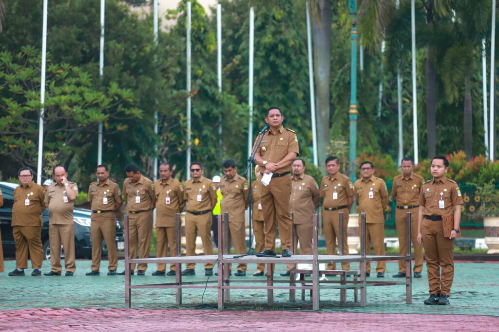 Antisipasi Super Flu, Plt Bupati Bekasi Minta Warga Jaga Kesehatan dan Gunakan Masker