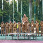 Antisipasi Super Flu, Plt Bupati Bekasi Minta Warga Jaga Kesehatan dan Gunakan Masker