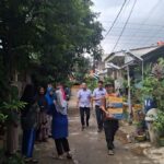 Perumda Tirta Bhagasasi Distribusikan Air Bersih Kepada Korban Banjir