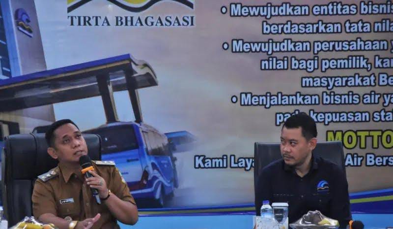 Perumda Tirta Bhagasasi evaluasi rekanan tingkatkan pendapatan