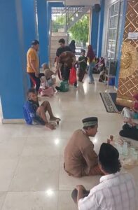 DKM Masjid Baiturrahman Perumda Tirta Bhagasasi Adakan Rangkaian Kegiatan Selama Ramadhan
