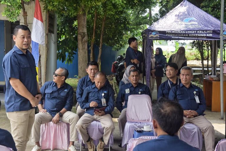 Dirut Perumda Tirta Bhagasasi Dorong Pegawai Tingkatkan Soliditas, Komitmen, dan Inovasi