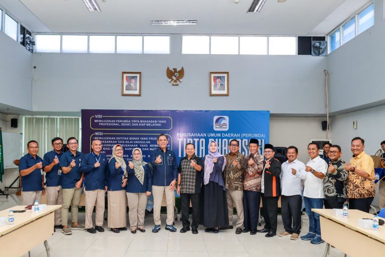 Perumda Tirta Bhagasasi Terima Kunjungan Komisi IV DPRD Provinsi Banten