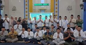 Silaturahmi Pegawai dan Eks Direksi Warnai Peringatan Nuzulul Quran di Perumda Tirta Bhagasasi