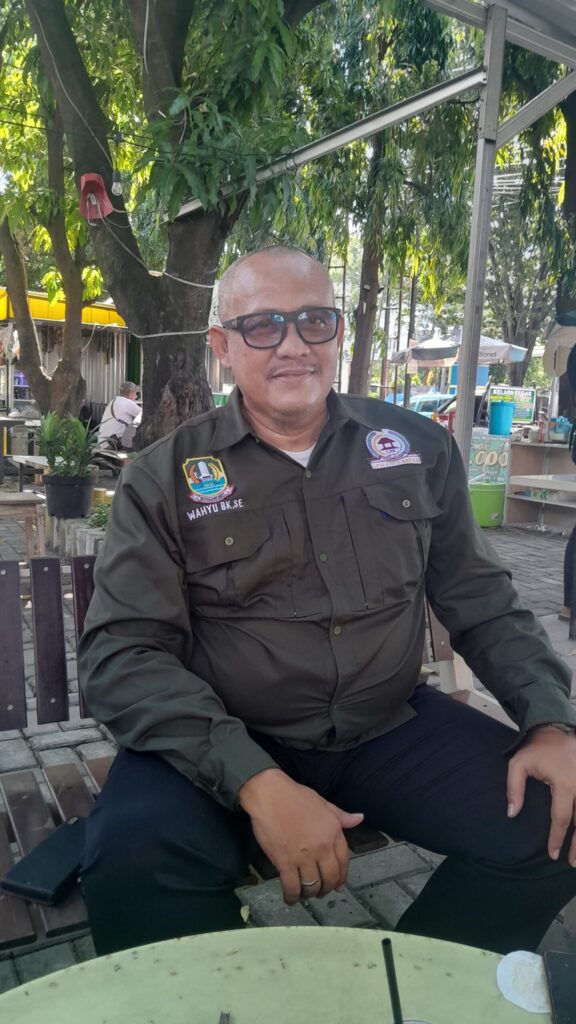 Wahyu BK,SE Ketua FK-LPM Kota Bekasi Periode 2026-2030