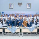 Pegawai Perumda Tirta Bhagasasi Pelatihan Manajemen Air Tingkat Muda