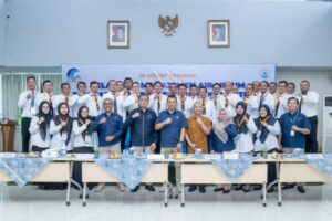 Pegawai Perumda Tirta Bhagasasi Pelatihan Manajemen Air Tingkat Muda