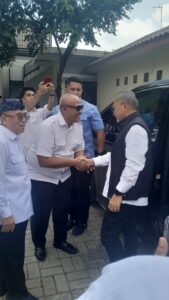 Ketua LPM Kota Bekasi Hadiri PANsar Murah di Hadiri Menko Pangan Tinjau Koperasi Merah Putih
