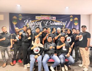 Halal Bi Halal LPKSM Patroli DPD Kota Bekasi, Memperkuat Silaturahmi dan Loyalitas Organisasi