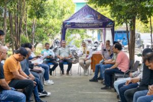 Dirtek Perumda Bhagasasi Dorong Tingkatkan Jumlah Pelanggan Di Cabang Tarumajaya