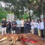 DPC Gerindra Kota Bekasi Bagikan Ribuan Daging Kurban Ke Masyarakat Yang Membutuhkan