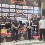 Ketua Gekrafs Kota Bekasi Dan Ketua Fraksi Gerindra DPRD Hadiri Turnamen Padel Anatomy